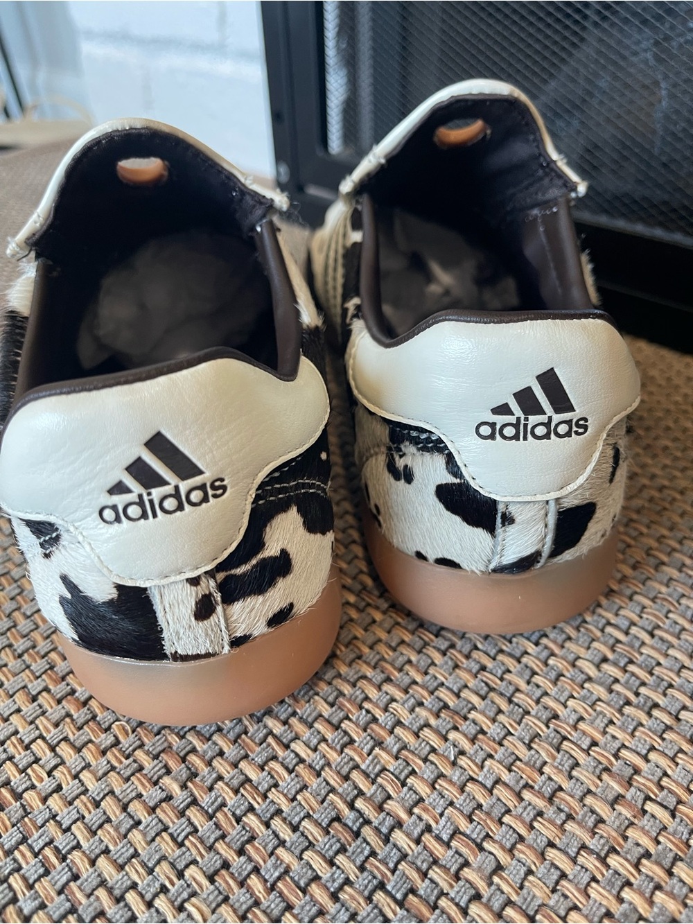 Adidas Taekwondo Mei Cow Print, - Picture 7 of 11